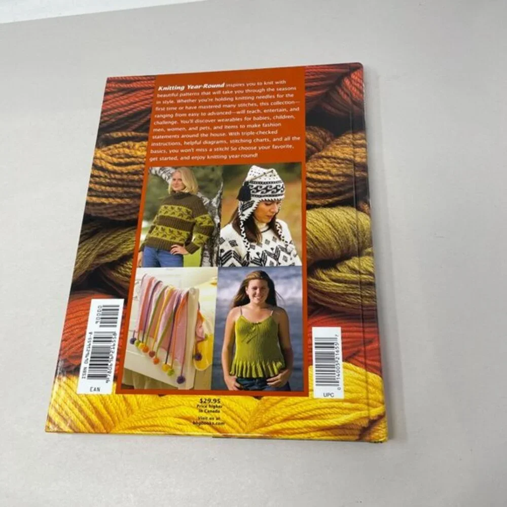 Lot of 5 Knitting Pattern Books Sweaters‎ Bags Pillows Jenny Kee Knits Crafts